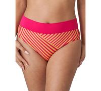 Prima Donna Swim La Concha Fold Bikini Brief - Mai Tai - XL - 16