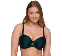 Prima Donna Swim Mangalore Full Cup Bikini Top - Jewel Green - 36B