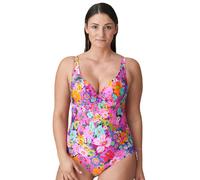 Prima Donna Swim Najac Plunge Swimsuit - Floral Explosion - 34D