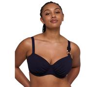 Prima Donna Swim Pinner Padded Balcony Bikini Top - Dasling Sky - 32G