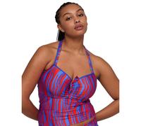 Prima Donna Swim Skudai Padded Full Cup Tankini Top - Wild Stripes - 34F