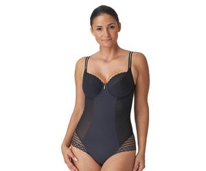 Prima Donna Twist East End Body - Charcoal - 34D