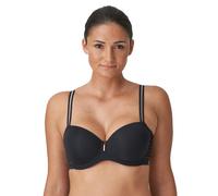 Prima Donna Twist East End Padded Balcony Bra - Charcoal - 42C
