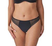Prima Donna Twist East End Thong - Charcoal - L - 14