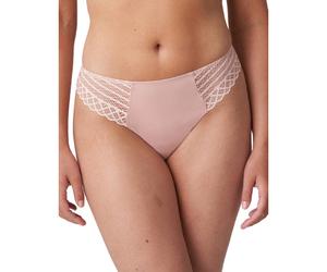Prima Donna Twist East End Thong - Powder Rose - M - 12
