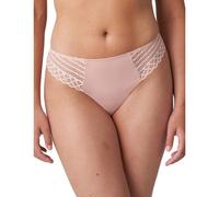 Prima Donna Twist East End Thong - Powder Rose - S - 10