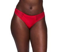 Prima Donna Twist East End Thong - True Red - S - 10