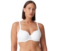 Prima Donna Twist Epirus Padded Heartshape Bra - White - 36G