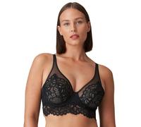 Prima Donna Twist First Night Longline Bra - Black - 32G