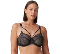 Prima Donna Twist Glass Beach Full Cup Bra - Black - 34H