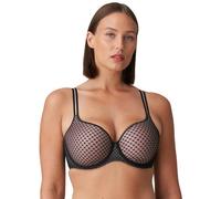 Prima Donna Twist Glass Beach Padded Heartshape Bra - Black - 40D