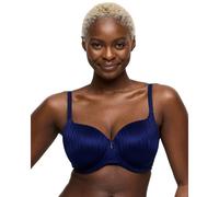 Prima Donna Twist Knokke Padded Heartshape Bra - Sapphire Blue - 38C