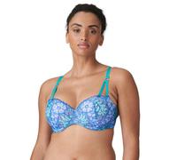 Prima Donna Twist Morro Bay Padded Balcony Bra - Mermaid Blue - 32G