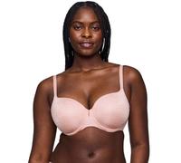 Prima Donna Twist Vennera Padded Heartshape Bra - Dusky Pink - 40E