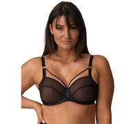 Prima Donna Twist Zipolite Full Cup Bra - Black - 34E
