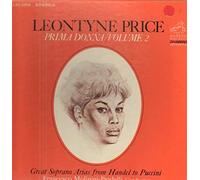 Prima Donna/Volume 2: Great Soprano Arias From Handel To Puccini [Vinyl LP]