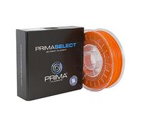 Prima Filaments PS-PLA-175-0750-OR PrimaSelect PLA Filament, 1.75 mm, 750 g, Orange