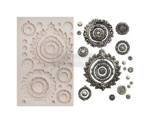 Prima Finnabair 5" x 8" Silicone Mould - Mirror Frames