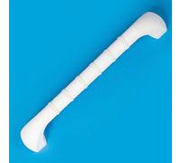 Straight Prima Grab Bar - White (30cm)