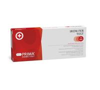PRIMA Home Test - Iron FER Test - Ferritin and Iron Deficiency Anaemia