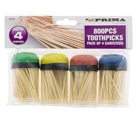 Prima Houseware 800 Wooden Toothpicks