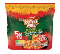 Prima Kottu Mee Instant Noodles Family Pack - Authentic Sri Lankan Spicy Kottu Flavor | Quick & Easy Meal | (Pack of 6, Nai Miris Flavour)