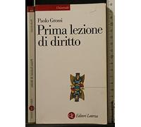Prima lezione di diritto