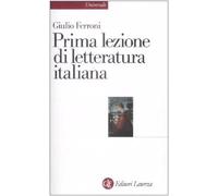 Prima lezione di letteratura italiana