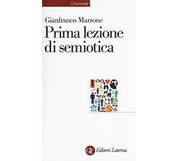 Prima lezione di semiotica