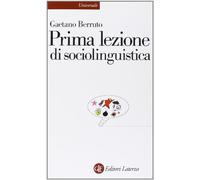 Prima lezione di sociolinguistica