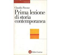 Prima lezione di storia contemporanea