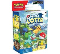 Prima Lotta by GCC Pokémon - Pikachu and Bulbasaur (Introductory Set with Two Ready to Play Miniazzs and Accessories)