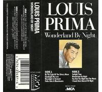 Prima, Louis - Wonderland By Night [CASSETTE]