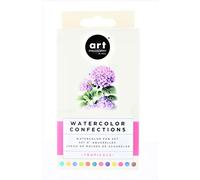 Prima Marketing 584269 Prima Watercolor Confections Watercolor Pans44 Pack Of 12-tropicals