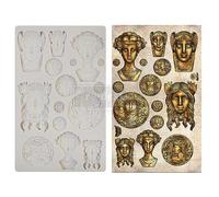 Prima Marketing 655350968618 Moulds, Prima Marketing - Finnabair - Moulds - Vintage Portraits Silicon Mould for Furniture Trims 5"x8"