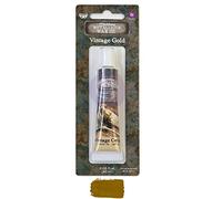 Prima Marketing Art Alchemy-Metallique Wax-Vintage Gold, 0.68 Fl Oz (Pack of 1)