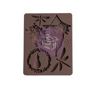 Prima Marketing Decor Mould 3.5"X4.5"X8mm-Aquarelle Dreams P659431