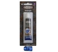 Prima Marketing Finnabair Art Alchemy Metallique Wax .68 Fluid Ounce-Midnight