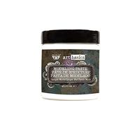 Prima Marketing Finnabair Art Basics Modeling Paste 8 Oz-Opaque Matte, Resin, Clay, Multicolored, 8 Fl. Oz
