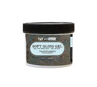 Prima Marketing Finnabair Art Basics Soft Gloss Gel 8.5 Oz-Transparent