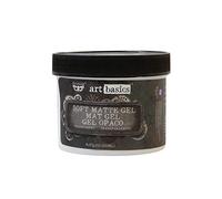 Prima Marketing Finnabair Art Basics Soft Matte Gel 8.5 Oz-Transparent