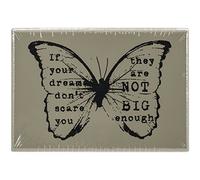 Prima Marketing Finnabair Wood Mounted Stamps 2.5-inch x 1.75-inch, Butterfly #1