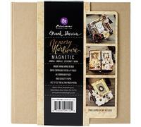 Prima Marketing Frank Garcia Memory Hardware Chip Album-Kraft Magnetic with 8 Pages