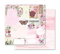 Prima Marketing Inc. 849306 Misty Rose Paper-Their Words for Each Other - Multi-Colour