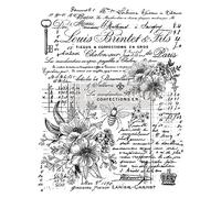 Prima Marketing Inc: Re-design Decor Transfer - Lovely Ledger 24" x 31"