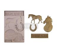 PRIMA MARKETING INC Redesign-Mould, Silicone, Majesty Beauty Horse Farm