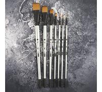 PRIMA MARKETING INC Set-Sizes: 0, 2, 4, 1/4, 1/2, 3/4, 1, Multicolor, Finnabair Brush Set of 7