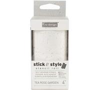 PRIMA MARKETING INC Stick & Style ROLL, Tea Rose Garden, One Size