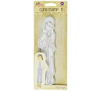 Prima Marketing Julie Nutting Mixed Media Cling Rubber Stamps-tommy