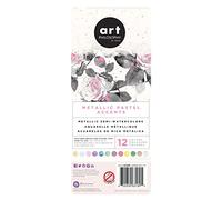 Prima Marketing Metallic Accents-Pastels, 12 Count (Pack of 1)